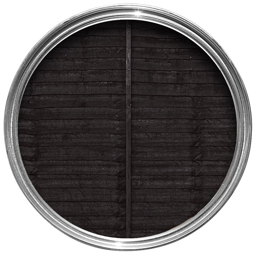 Cuprinol Less mess fence care Rich oak Matt Exterior Treatment Wood paint, 5L