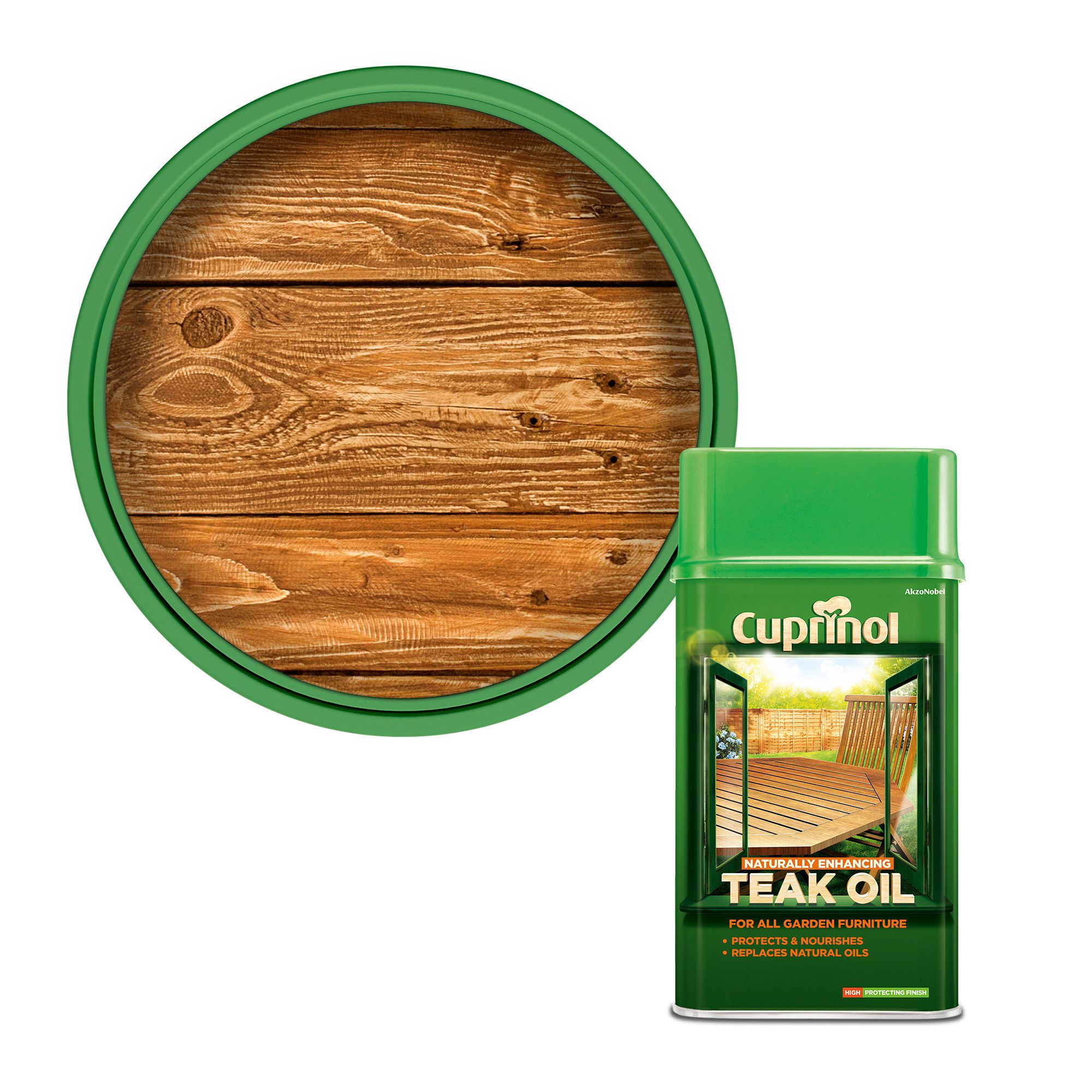 Cuprinol Ultimate Clear Furniture Wood oil 1L Tradepoint