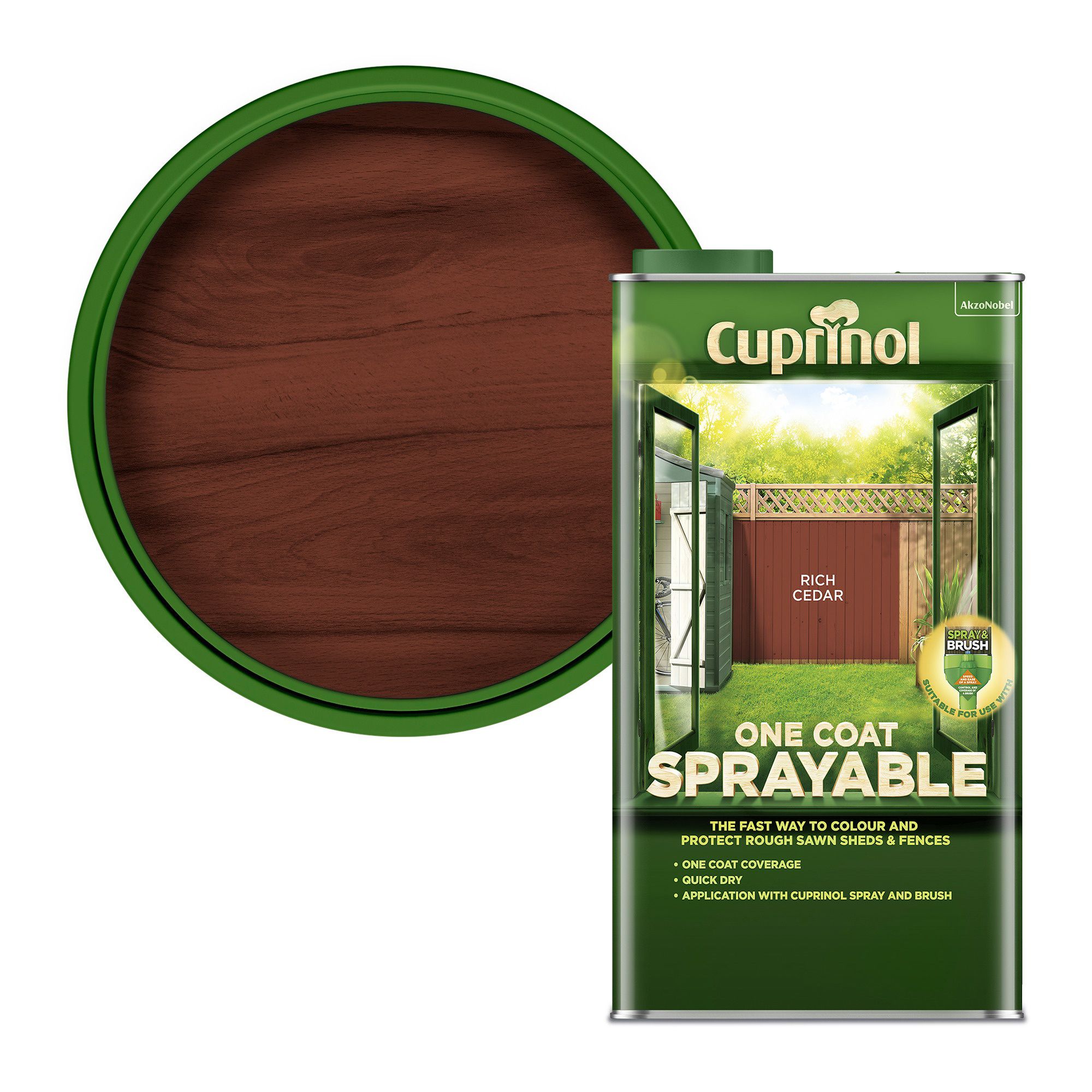 Cuprinol on sale rich oak