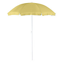 Curacao 1.8m Cream gold Standing parasol