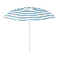 Curacao 1.8m Still water blue Standing parasol