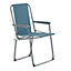 Curacao Assorted Metal Foldable Picnic Chair