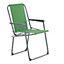 Curacao Assorted Metal Foldable Picnic Chair