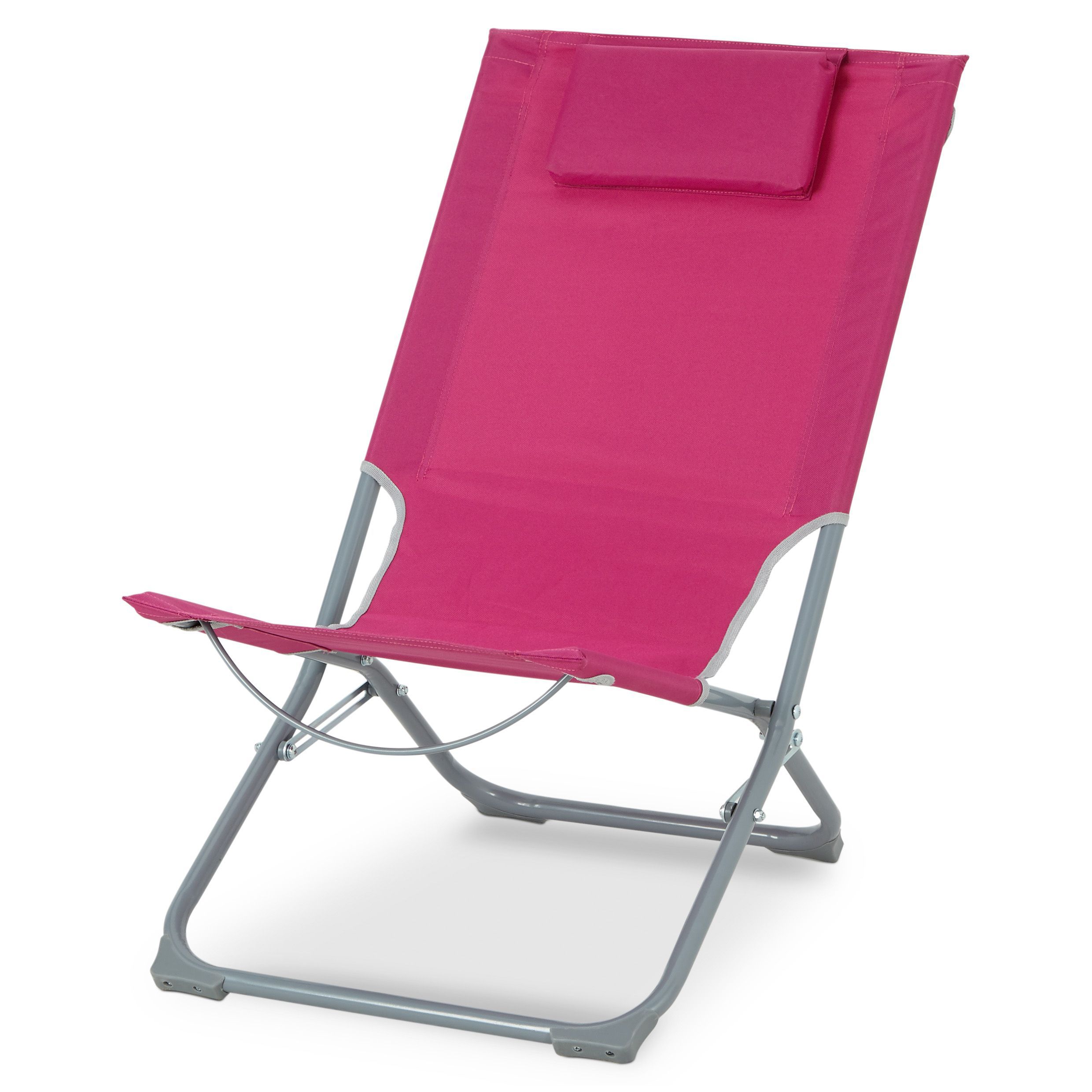 Metal store beach chairs