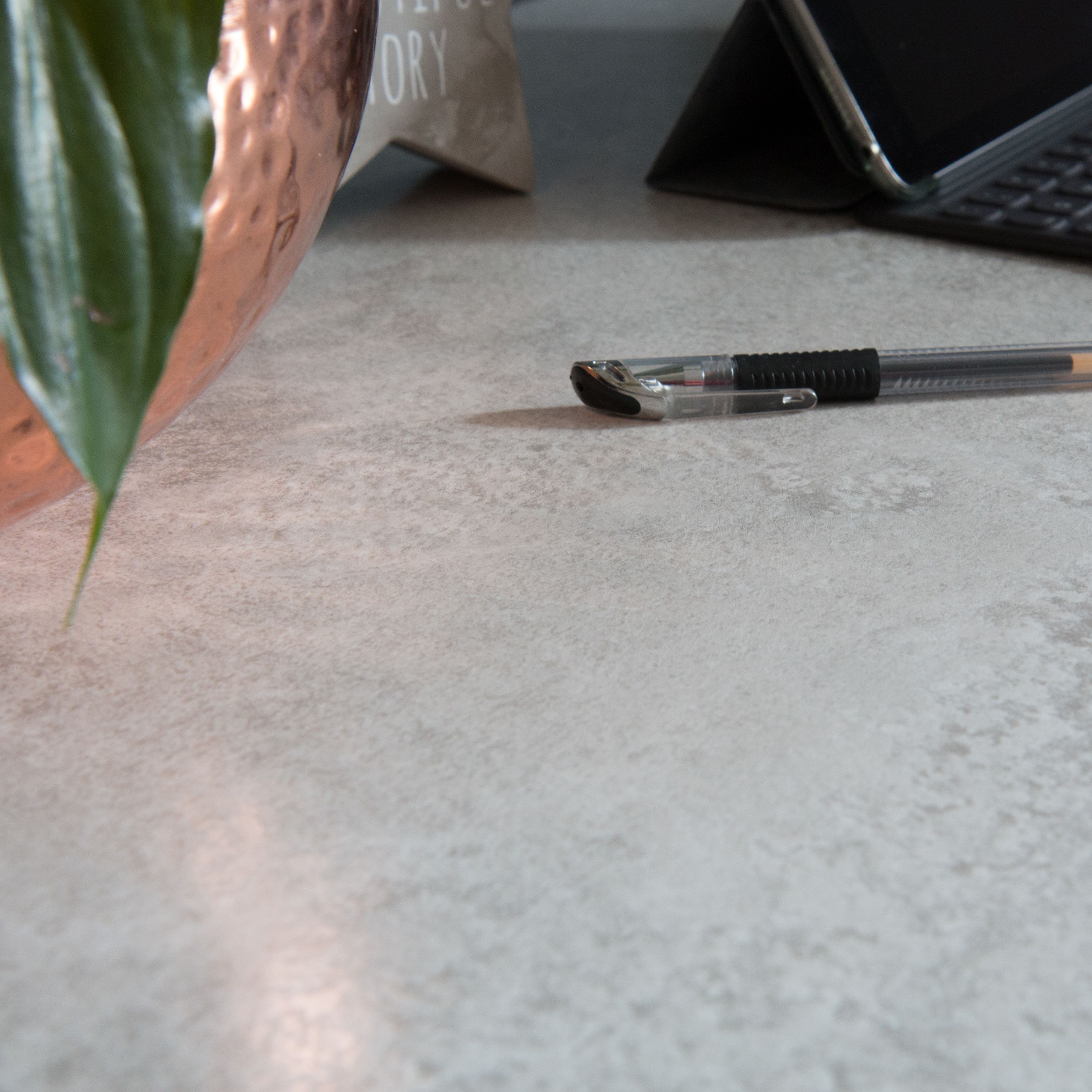 D-C-Fix Avellino Grey Stone effect Self-adhesive film (L)2m (W)675mm