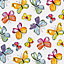 D-C-Fix Butterflies Multicolour Self-adhesive film (L)2m (W)450mm
