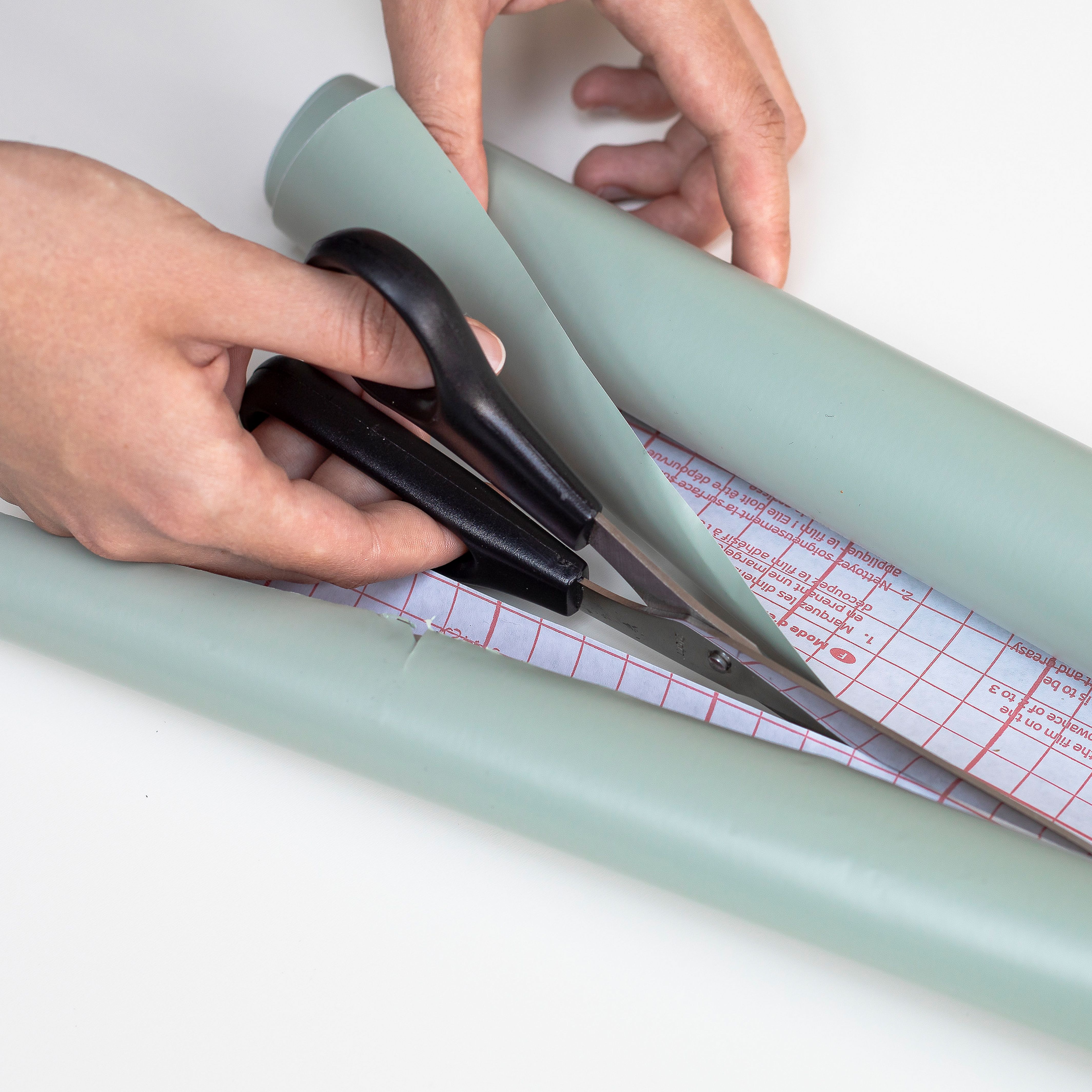 D-C-Fix Matt Mid sheen Sage green Self-adhesive film (L)2m (W)675mm