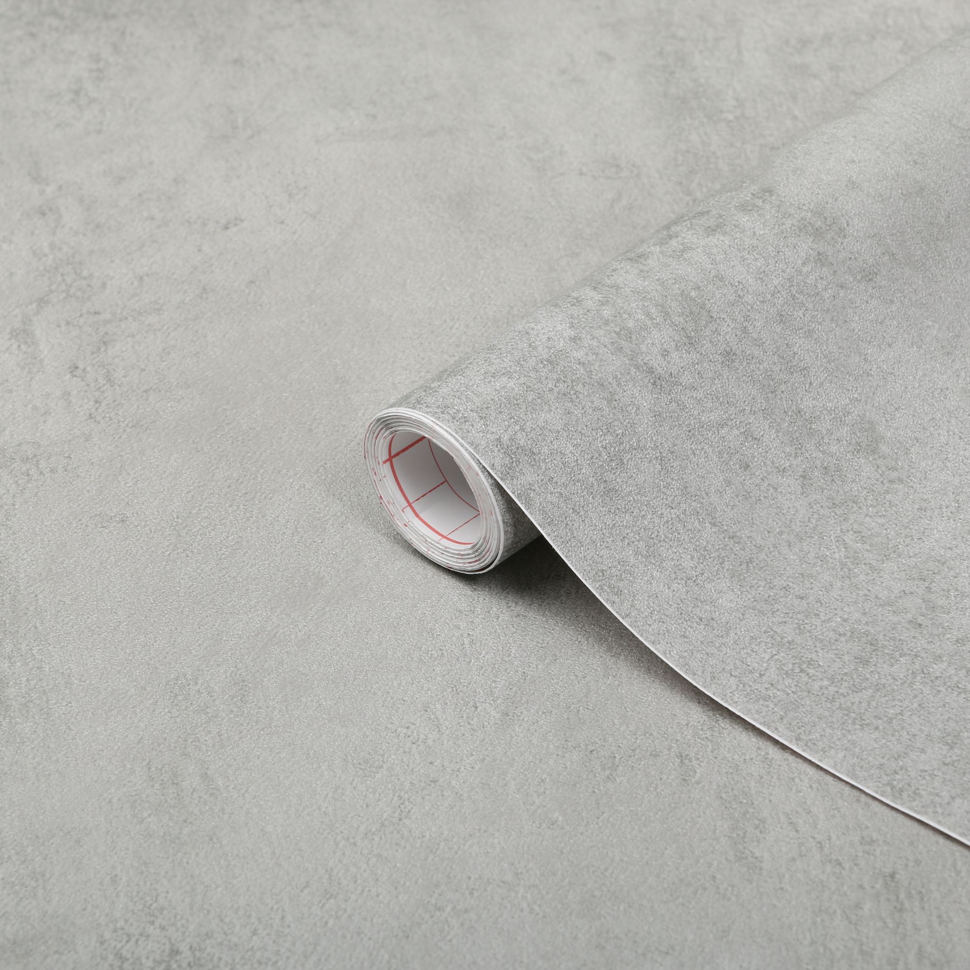 D-C-Fix Matt & satin Grey Concrete effect Decorative film (L)2.1m (W)900mm