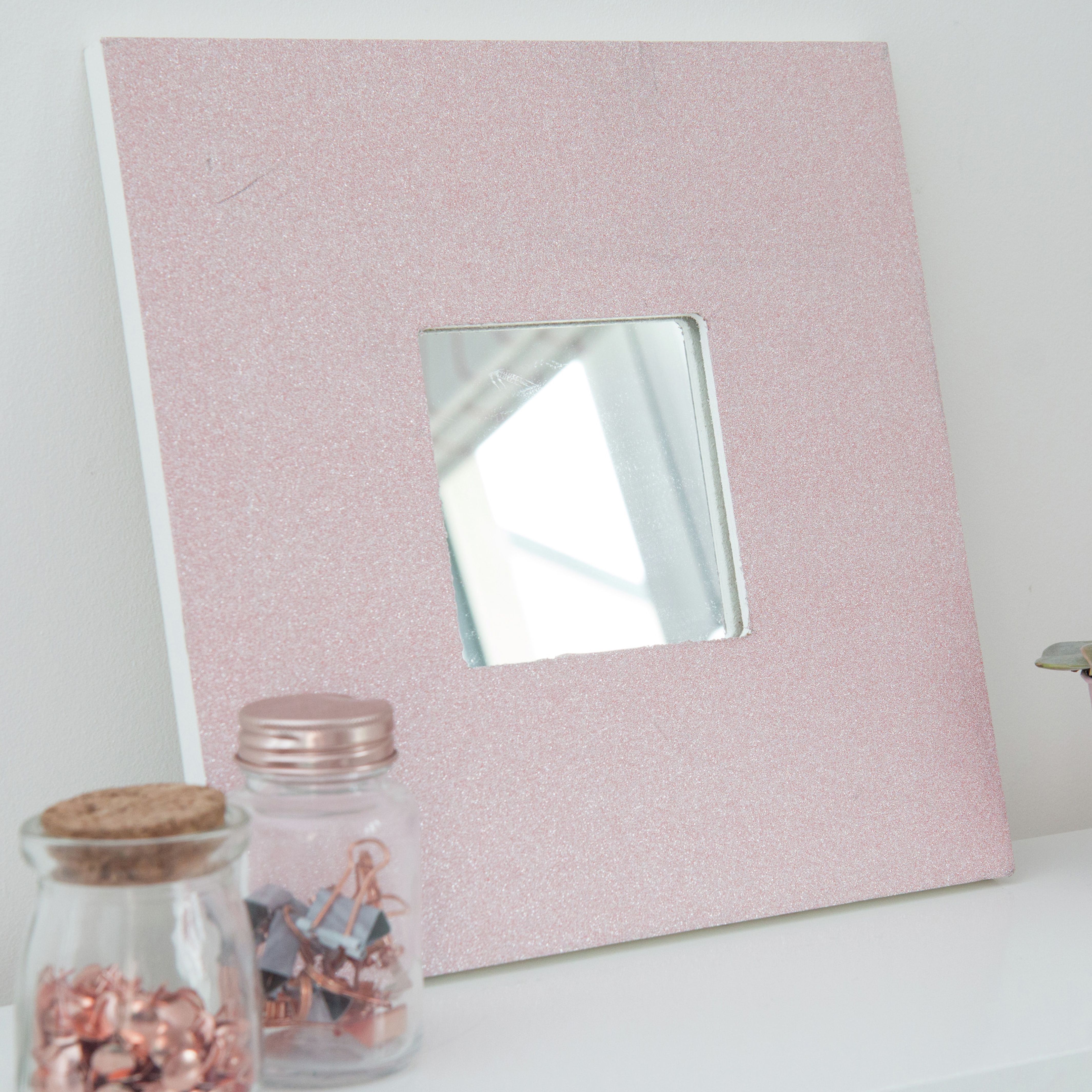 D-C-Fix Metallic pink glitter Mid sheen Pink Self-adhesive film (L)2m (W)675mm