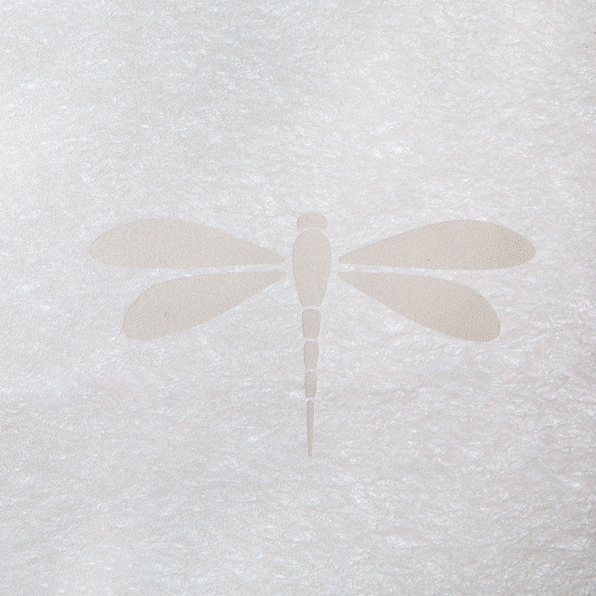 D-C-Fix Nibella White Dragonfly Window film, (L)1.5m (W)0.45m
