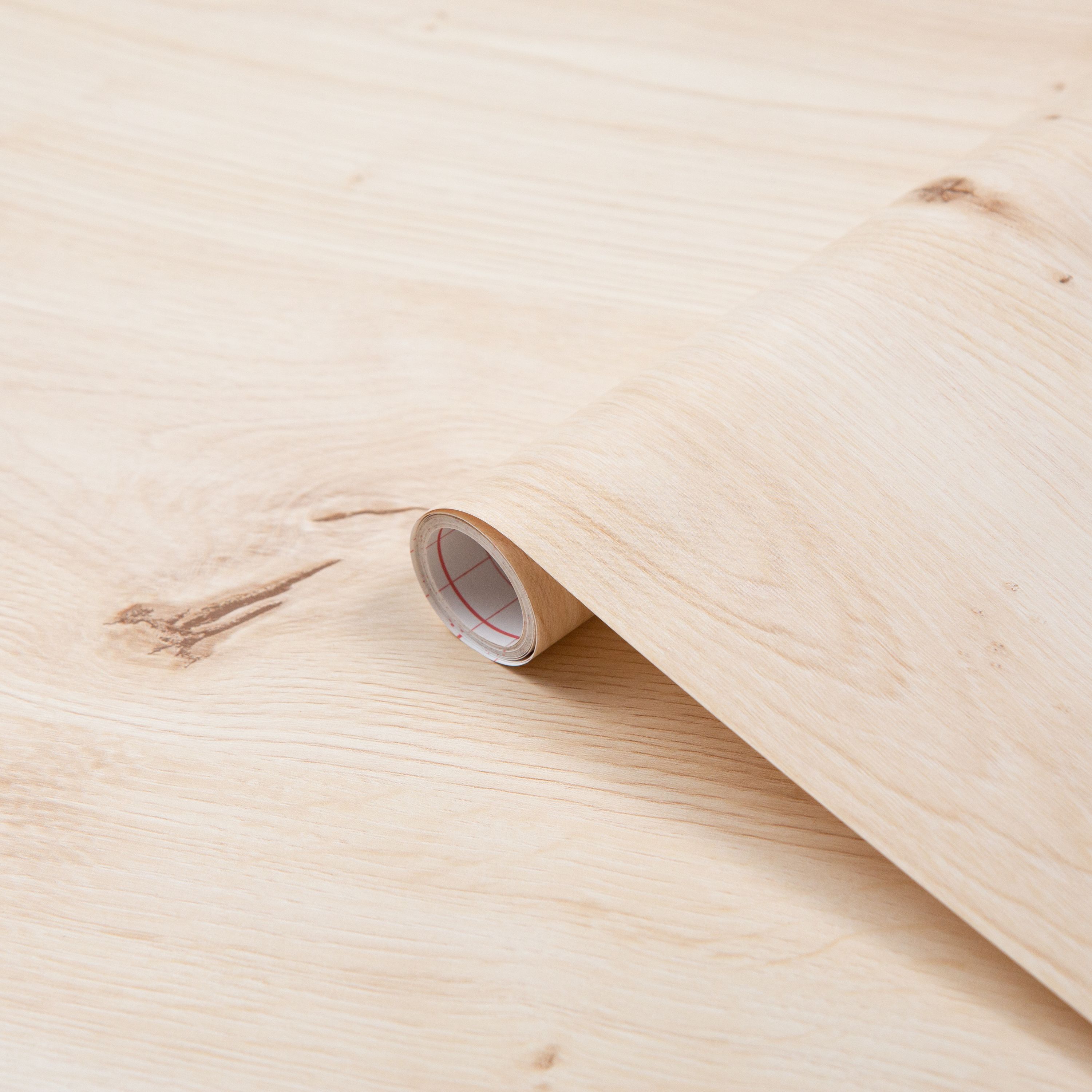 D-C-Fix Oak wood Matt Self-adhesive film (L)2m (W)675mm