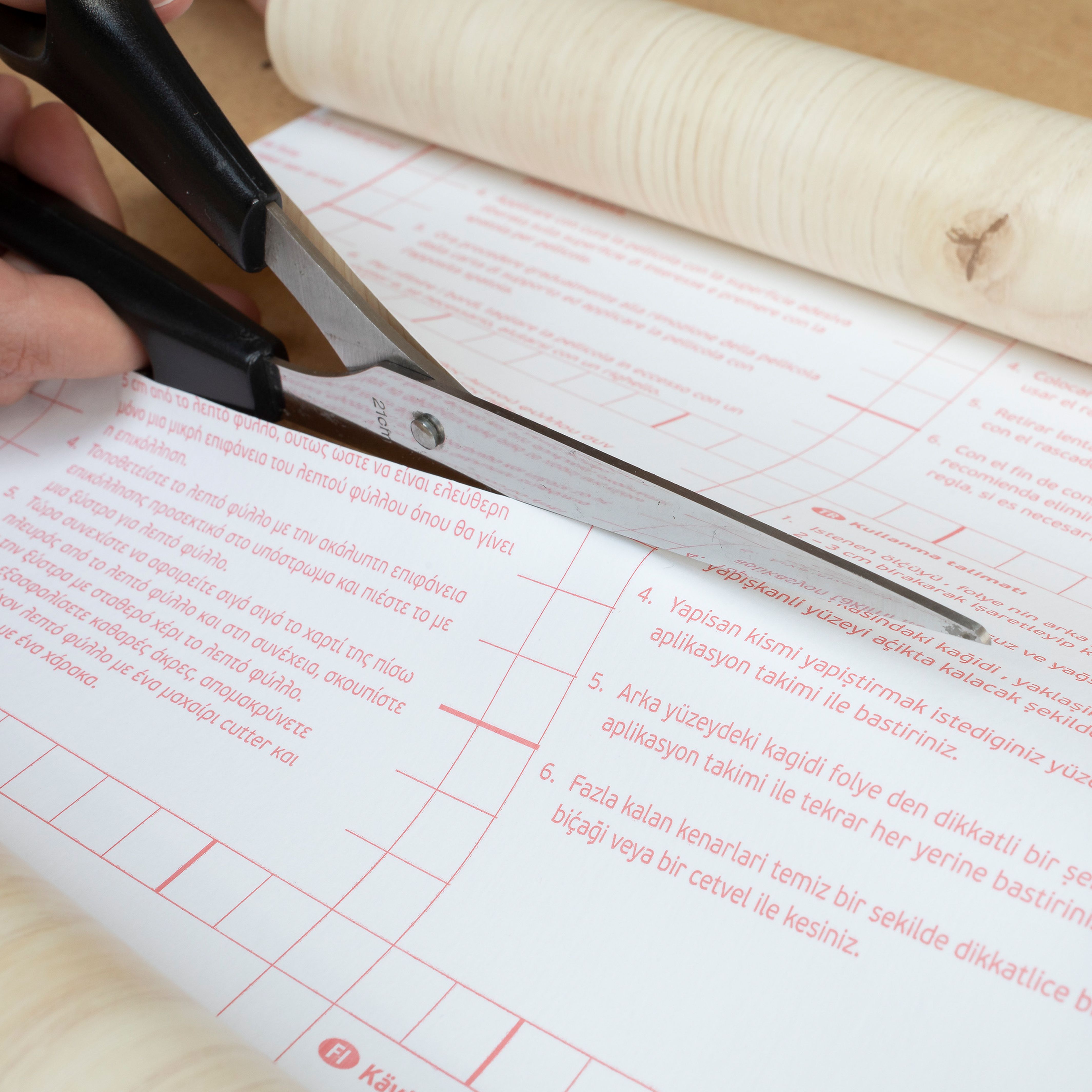 D-C-Fix Oak wood Matt Self-adhesive film (L)2m (W)675mm