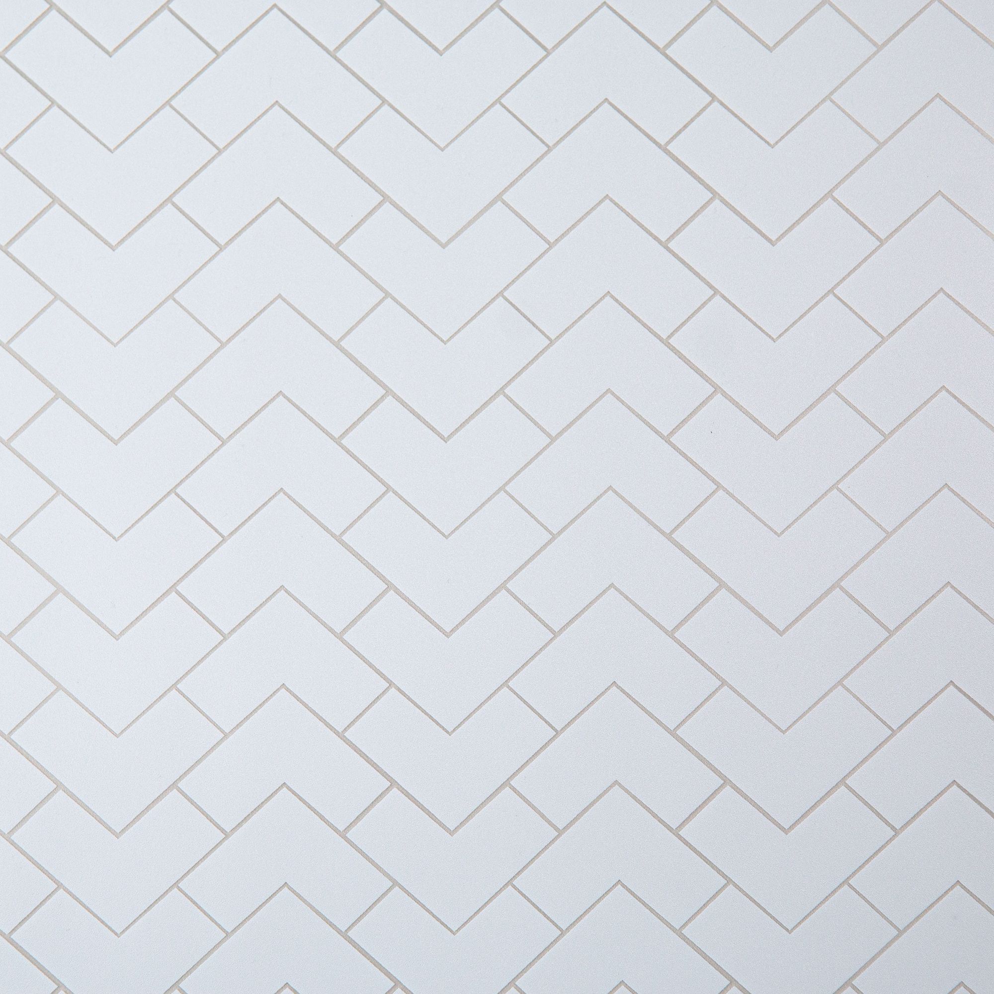D-C-Fix White Herringbone Window film, (L)1.5m (W)0.45m