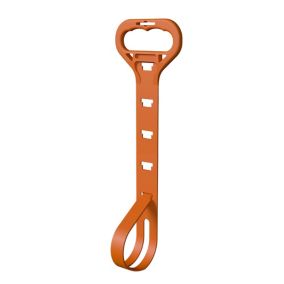 D-Line Orange Plastic Cable hook