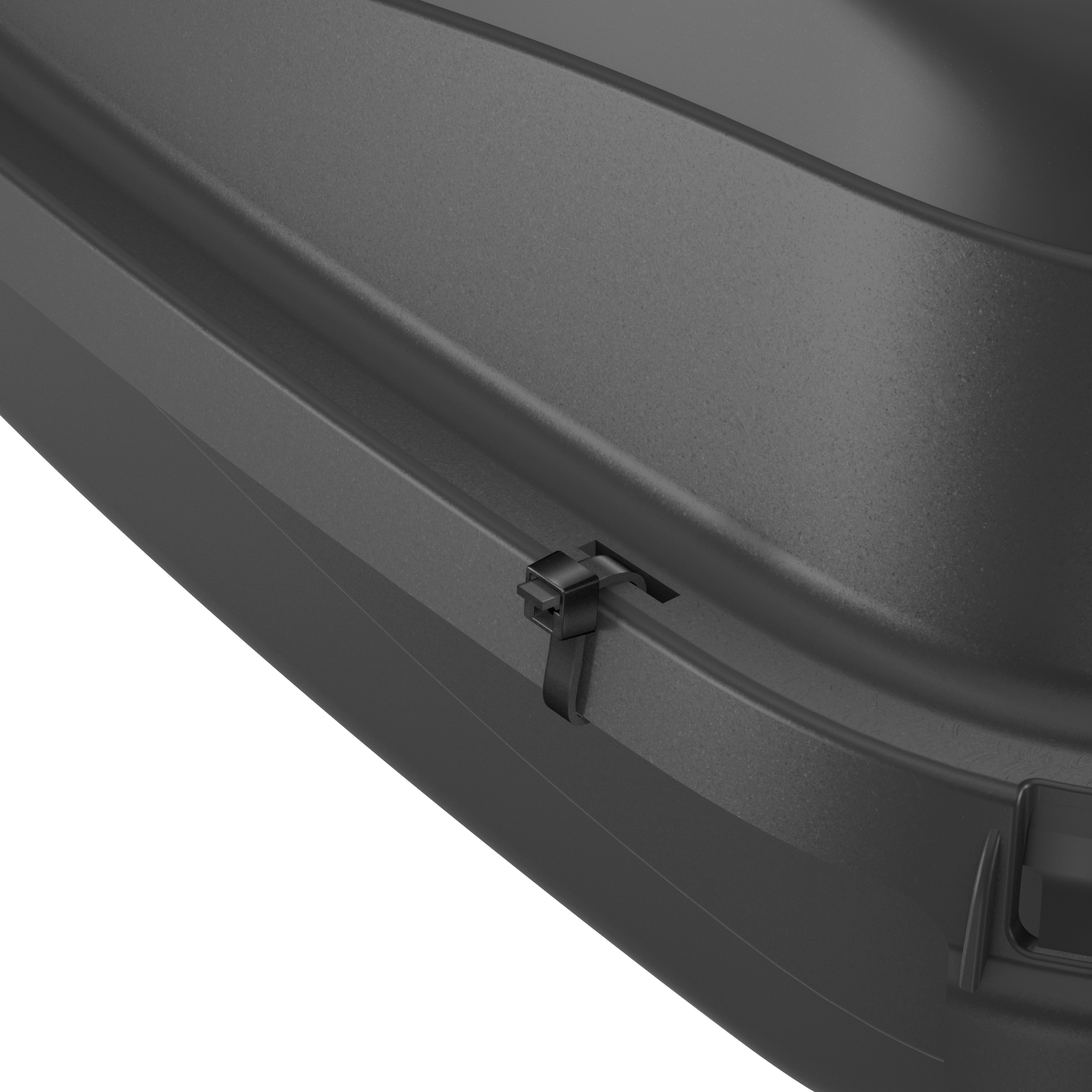 D-Line Outdoor Black Cable tidy unit