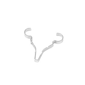 D-Line Steel 10mm Fire-rated Stag clip Pack of 20