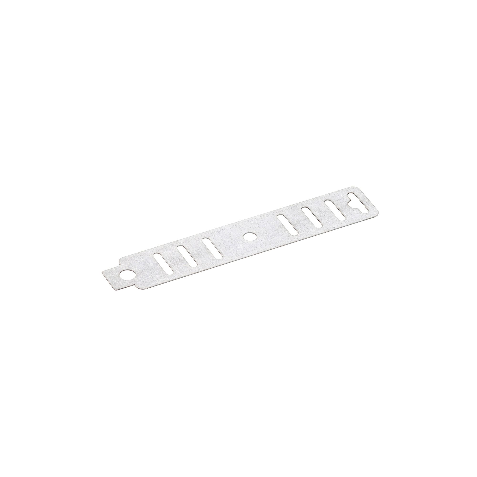 D-Line Steel Flat 20mm Not self-adhesive Fire-rated F-Clip Pack of 20