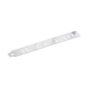 D-Line Steel Flat 35mm 165mm Not self-adhesive Fire-rated F-Clip Pack of 20
