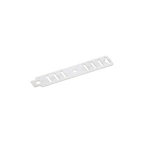 D-Line Steel Flat Fire-rated F-Clip Pack of 20