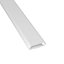 D-Line White Flat Decorative trunking,(W)60mm (L)0.76m (H)15mm