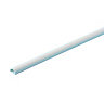 D-Line White Semi-circle Trunking length,(W)16mm (L)2m (H)8mm, Pack of 17
