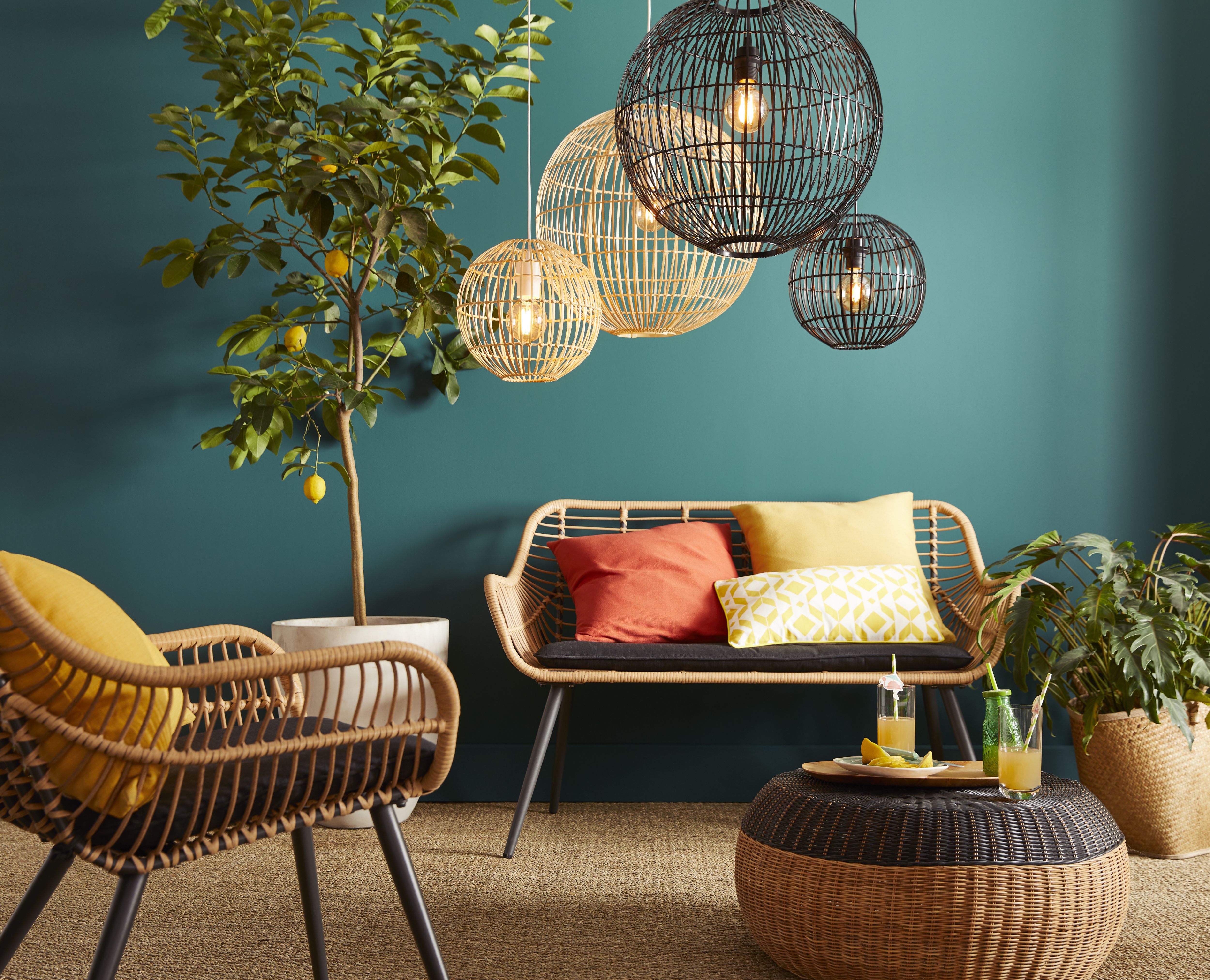 Dacite brushed brass effect deals pendant ceiling light
