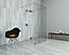 Damaso Grey Matt Wood effect Porcelain Wall & floor Tile, Pack of 8, (L)900mm (W)150mm