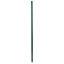 Dark green T-shaped Metal Fence post (H)1.75m (W)30mm