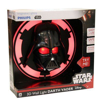 Darth vader deals 3d light