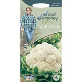 David Domoney All the Year Round Cauliflower Seed