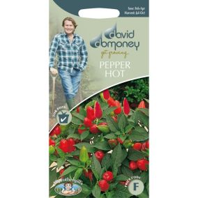 David Domoney (Hot) Prairie Fire Pepper Seed