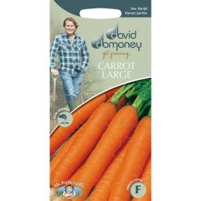 David Domoney Jitka F1 Carrot Seed