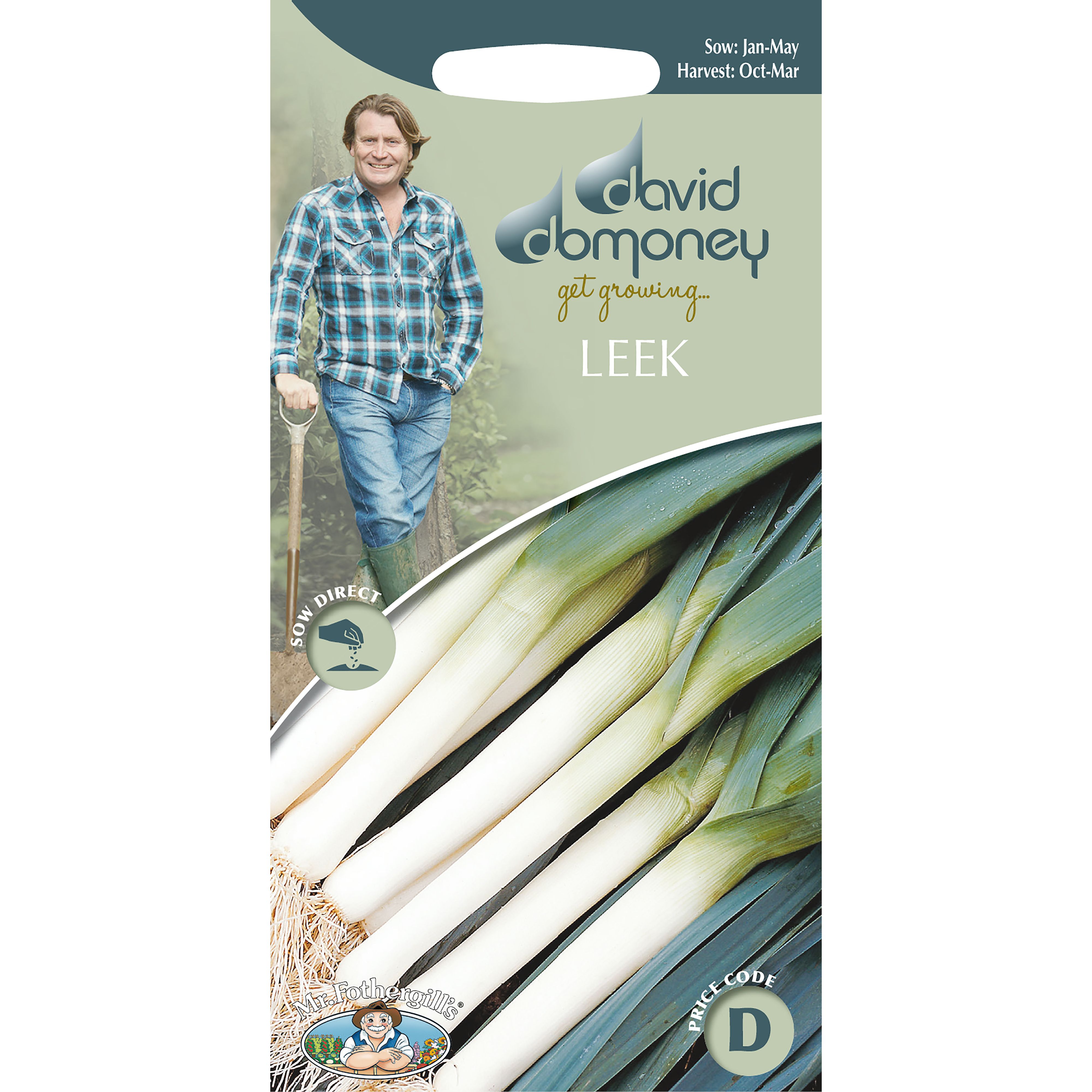 David Domoney Porbella Leek Seed