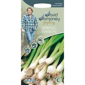 David Domoney White Lisbon Spring onion Seed