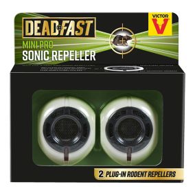 Deadfast Electric Rodents Sonic pest repeller , Pack of 2