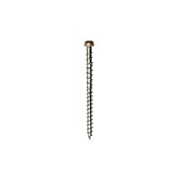 Deck-Tite Star Mushroom Stainless steel Decking Multipurpose screw (Dia)4.8mm (L)63mm, Pack of 200
