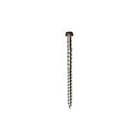 Deck-Tite Star Mushroom Stainless steel Decking Multipurpose screw (Dia)4.8mm (L)63mm, Pack of 200