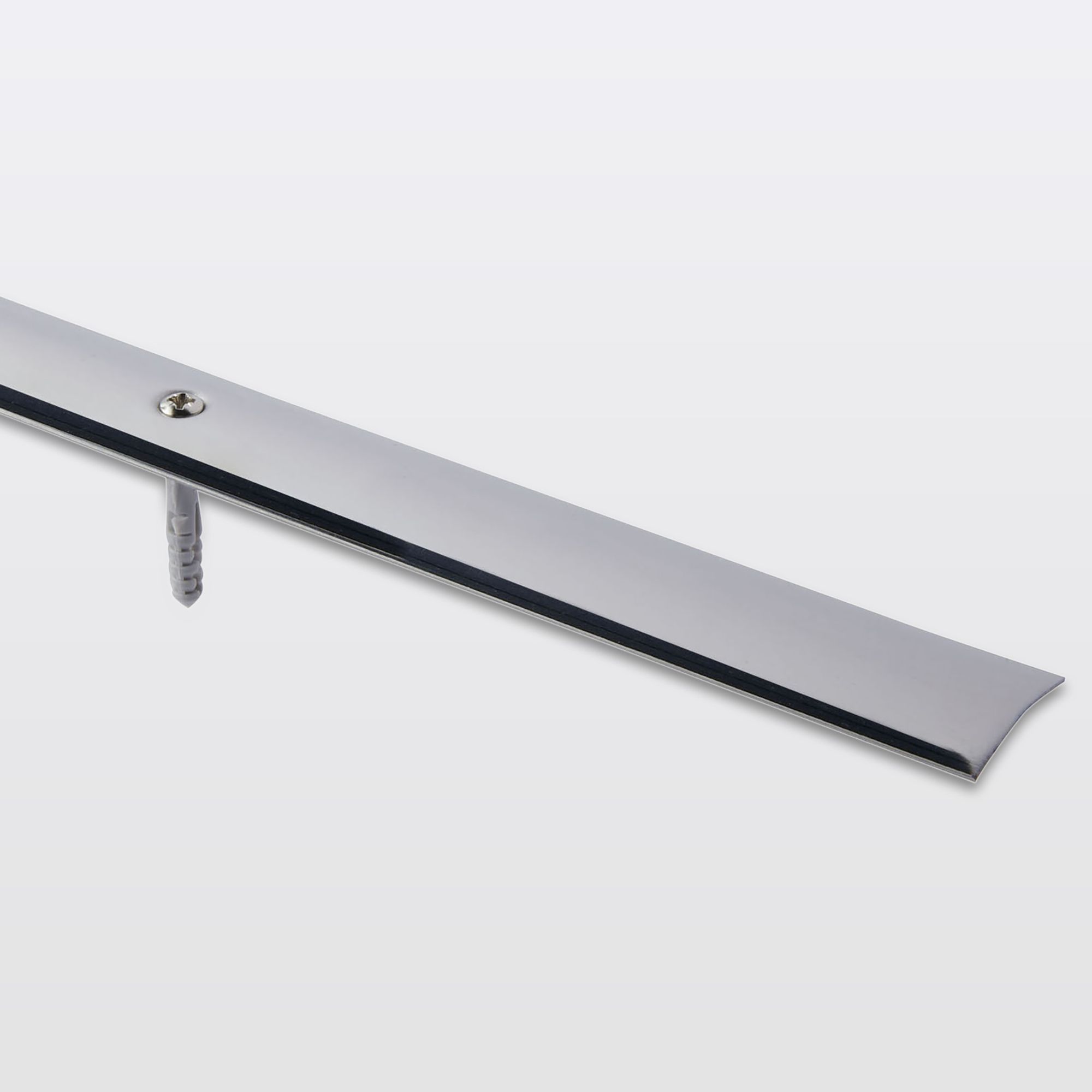 DECOR 5 Chrome effect Cover strip (L)93cm