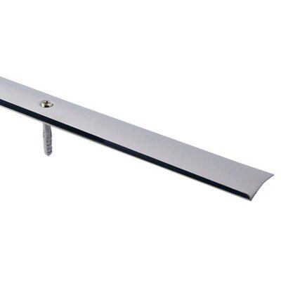 DECOR 5 Chrome effect Cover strip (L)93cm