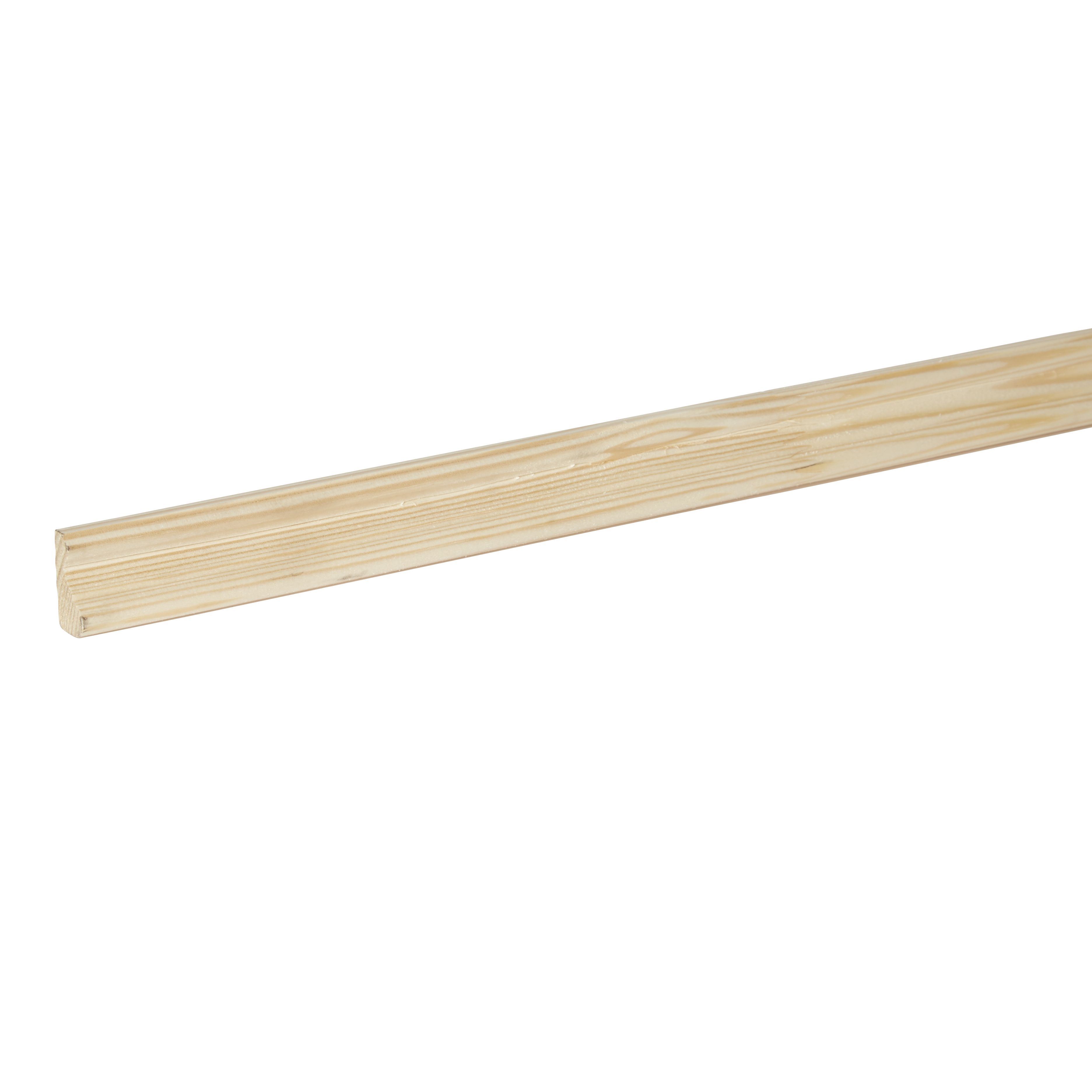Decorative Natural Pine Moulding (L)2.4m (W)29mm (T)15mm