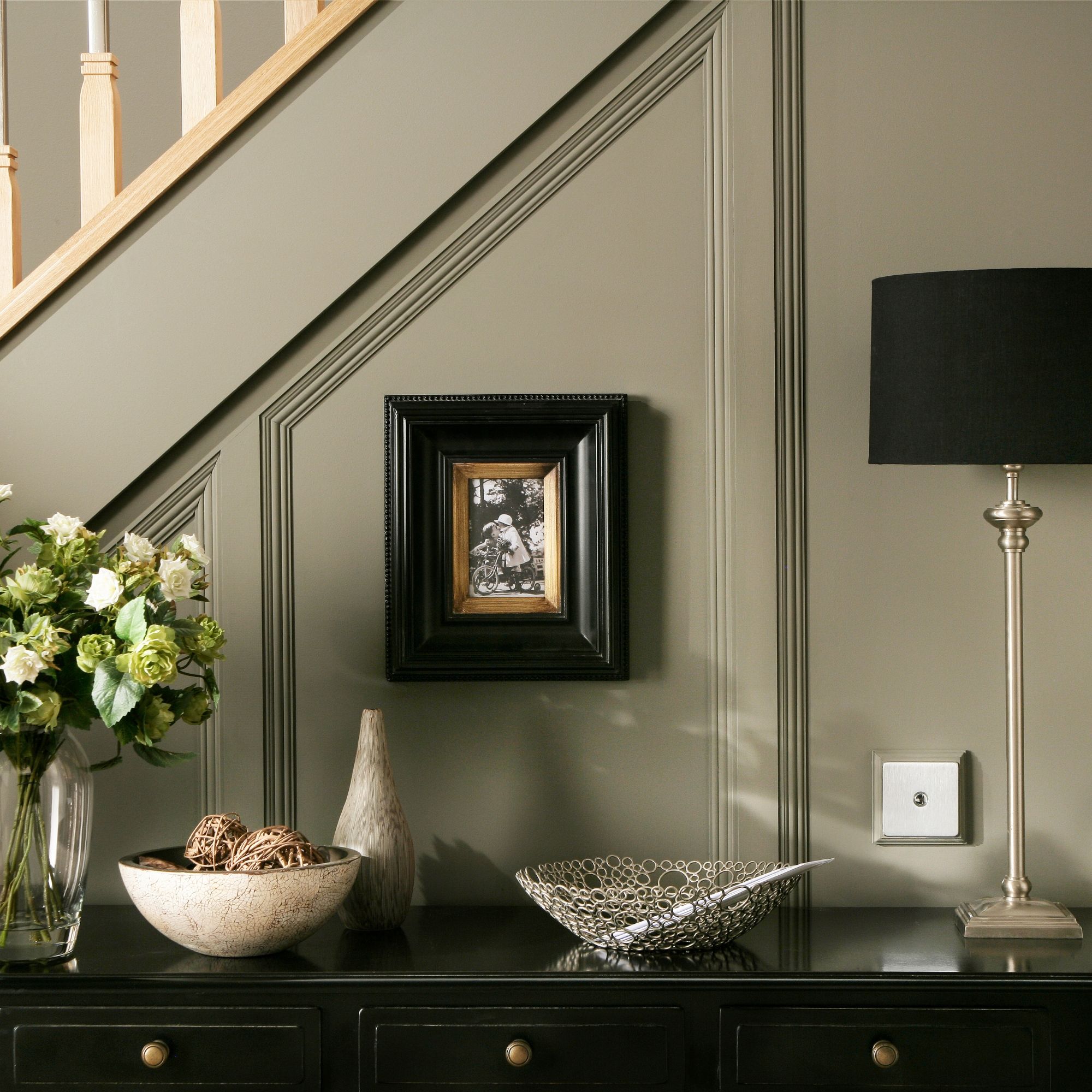 Decorative Natural Pine Moulding (L)2.4m (W)32mm (T)12mm