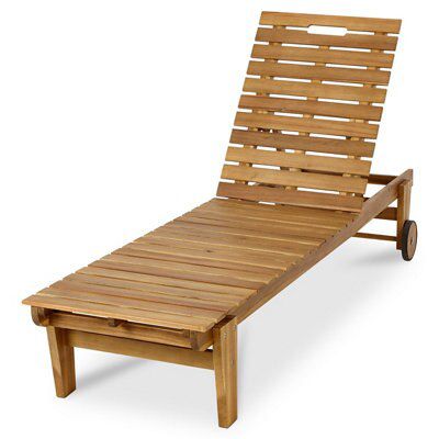 Wooden sun deals loungers for sale