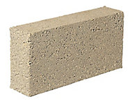 Dense Concrete Block (L)440mm (W)100mm (H)100mm, Pack of 72