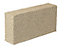 Dense Concrete Block (L)440mm (W)100mm (H)100mm, Pack of 72