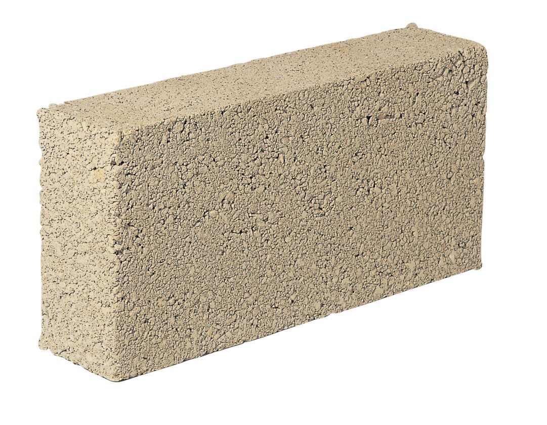 Dense Concrete Block L 440mm W 100mm H 100mm Pack of 72
