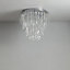 Despina Crystal Chrome effect 3 Lamp Ceiling light