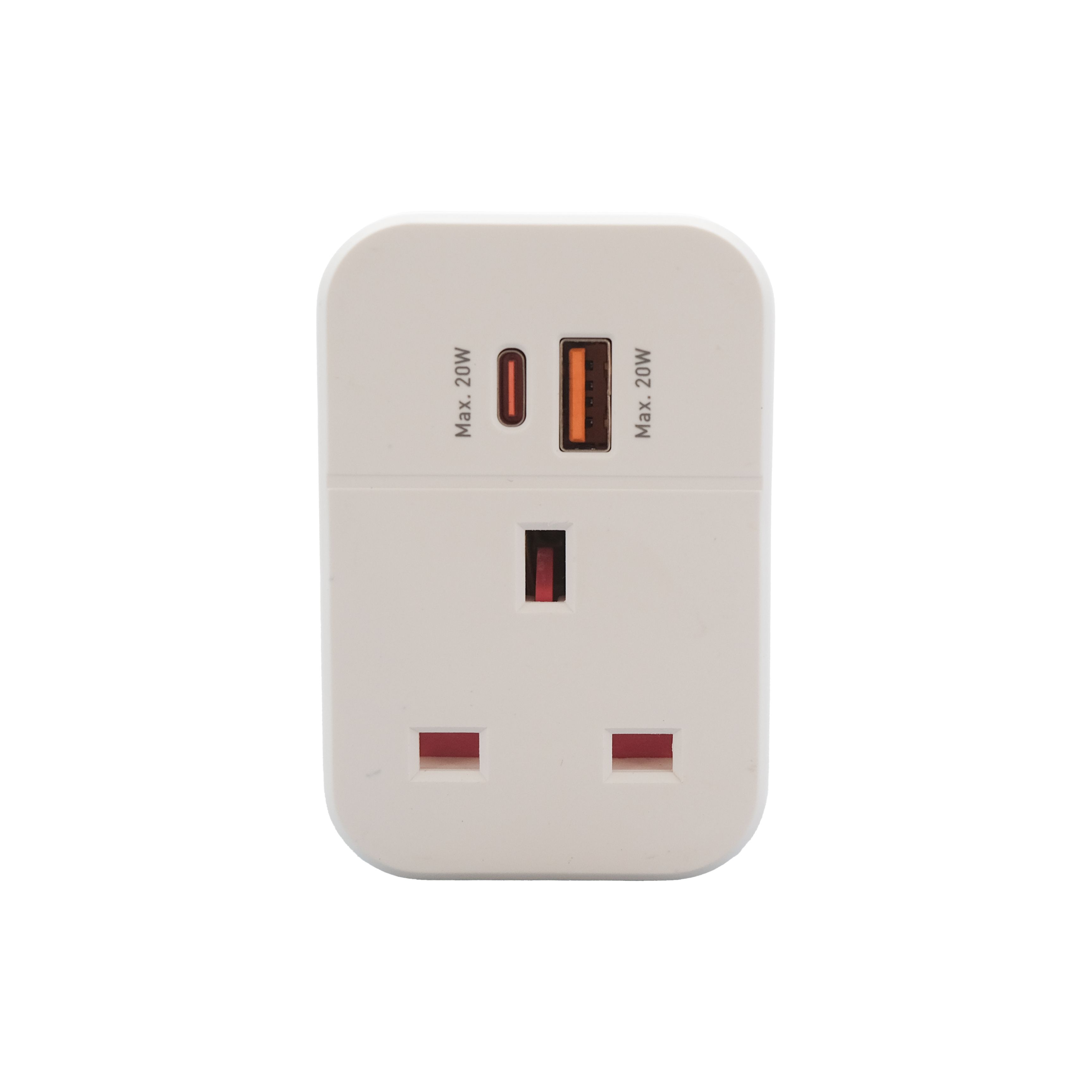 Deta 3A USB adaptor plug