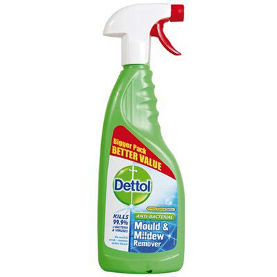 Dettol Liquid Mould & mildew remover, 0.75L Bottle