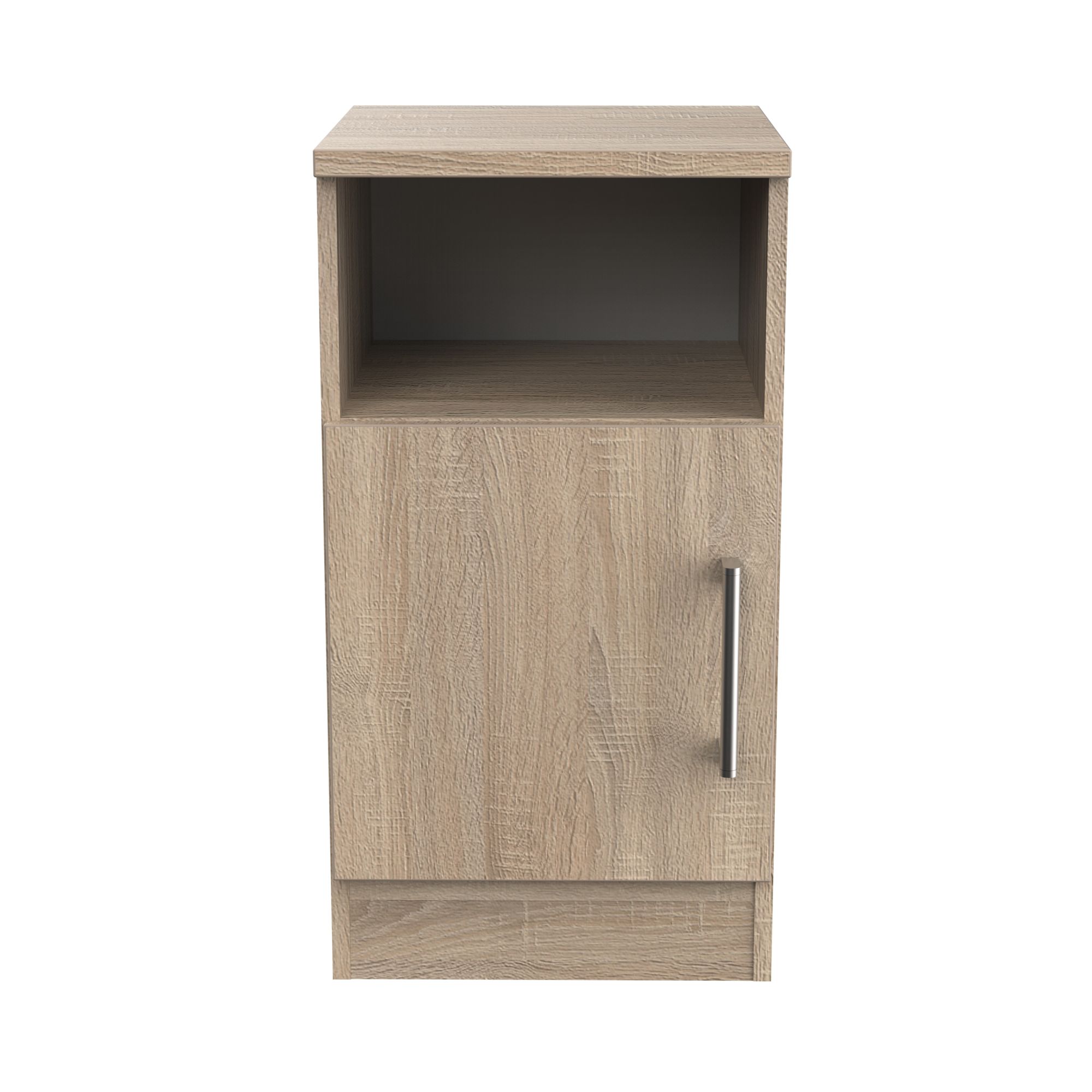 Devon Light oak effect 4 piece Bedroom furniture set