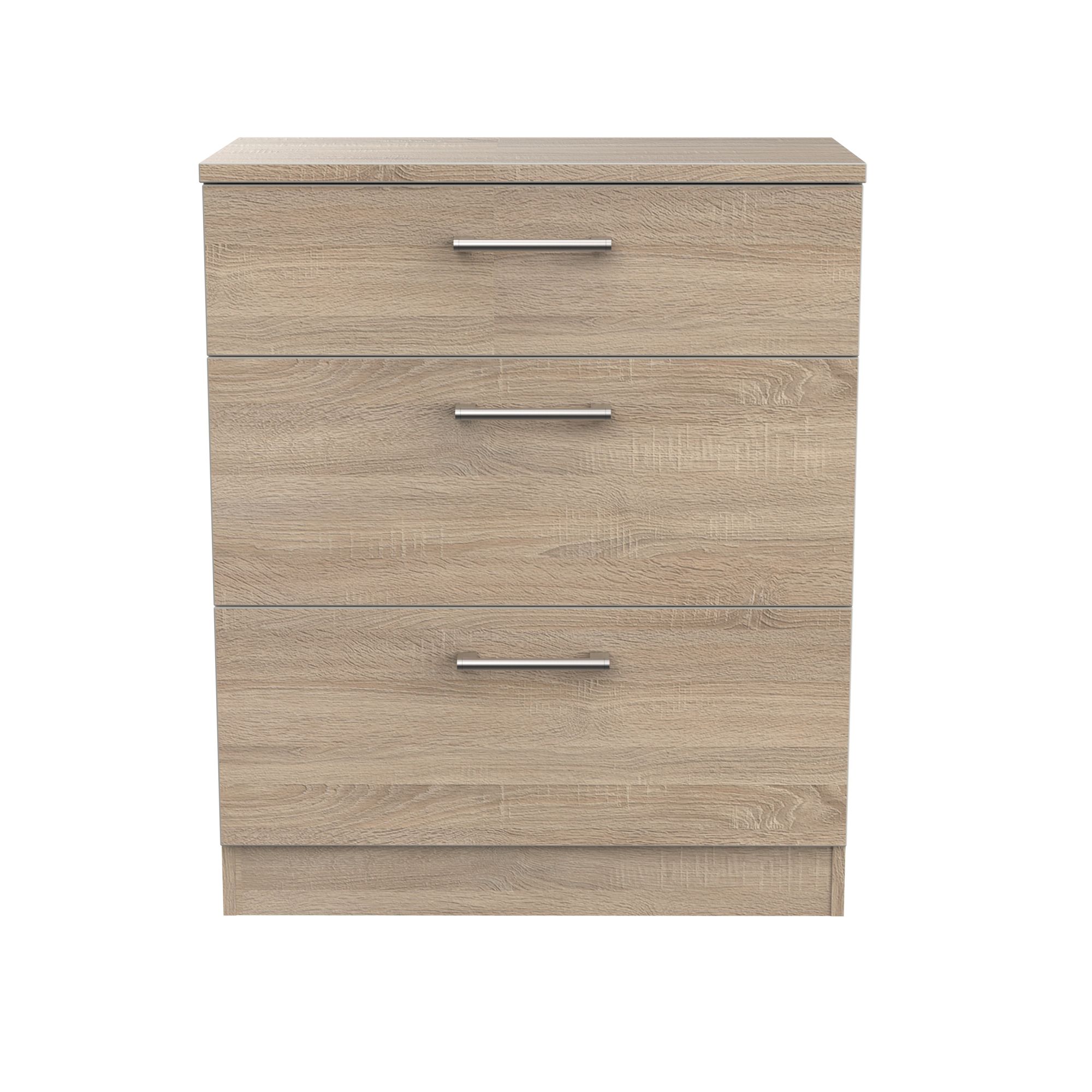 Devon Light oak effect 4 piece Bedroom furniture set